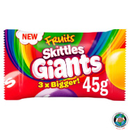 SKITTLES GIANTS FRUITS 45GM