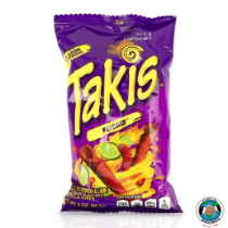 TAKIS FUEGO HOT CHIPS 56GM