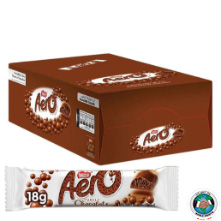AERO MILK CHOCOLATE 18 GM