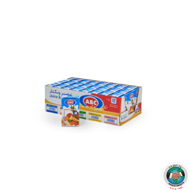 ABC JUICE COCKTAIL 250ML 24PCS