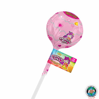 JOJO PRINCESS TINA GIANT LOLLIPOP 9PCS 10G