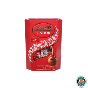 LINDT LINDOR MILK 50 GM