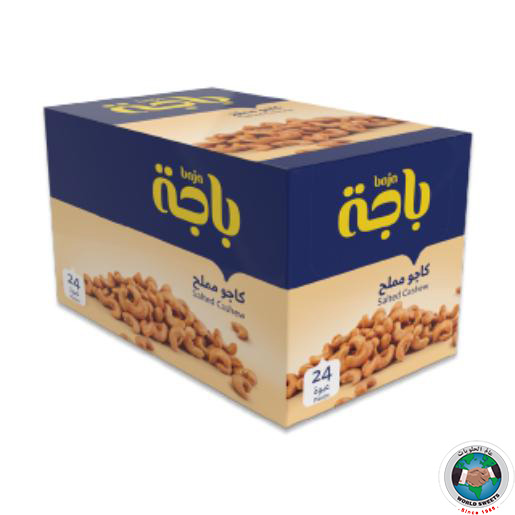 BAJA SALTED CASHEW NUTS 24 PCS