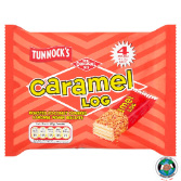 TUNNOCKS CARAMEL LOG CARAMEL 32GM