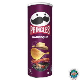 PRINGLES BARBEQUE 165G