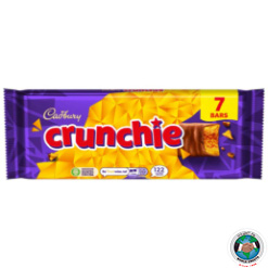 CADBURY CRUNCHIE 7 PCS 182GM