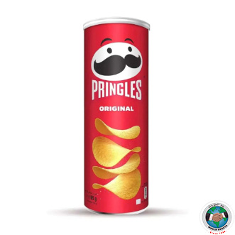 PRINGLES ORIGINAL 165 GM