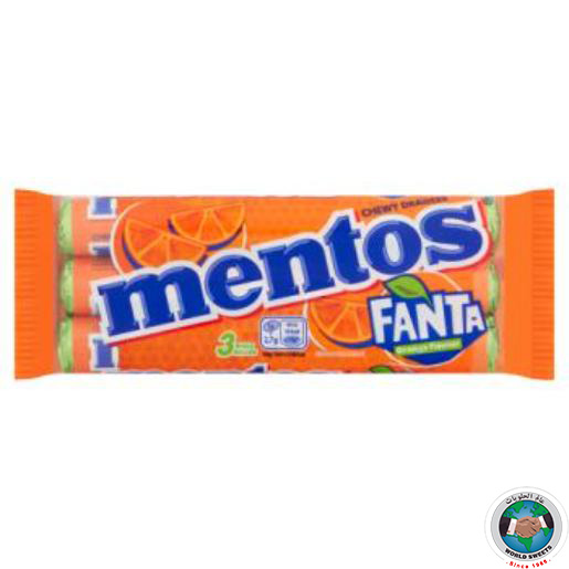 MENTOS FANTA CHEWY 121.5GM