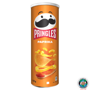 PRINGLES PAPRIKA 165 GM