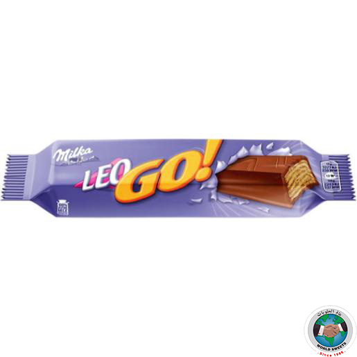 MILKA LEO GO WAFER 48GM