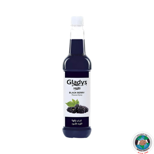 GLADYS SYRP BLACK BERRY 750ML
