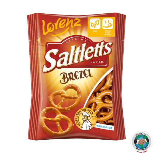 LORENZ SALTLETTS STICKS 40GM