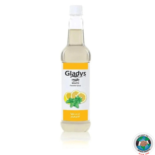 GLADYS SYRP MOJITO 750ML
