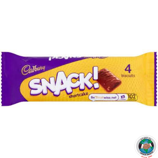CADBURY SHORT CAKE SNACK 40GM