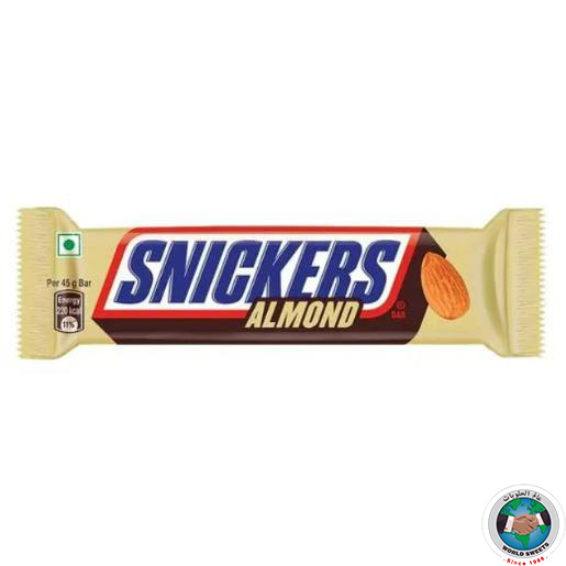 SNICKERS ALMOND BAR 45 G