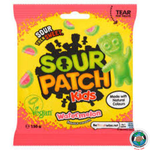SOUR PATCH KIDS WATERMELON 130GM