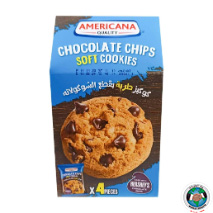 CHOCOLATE CHIPS SOFT COOKIES AMERICANA 40GM