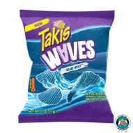 TAKIS WAVES BLUE HEAT 71GM