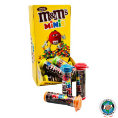 M & MS MINIS TUBE