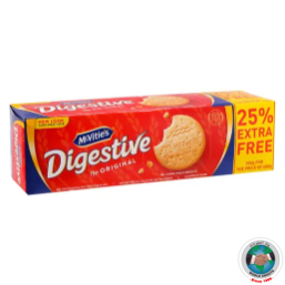 DIGESTIVE BISCUIT 400 GM