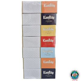 KUALITY SOFT FACIAL TISSUES 150 * 7