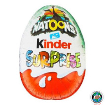 KINDER SURPRISE EGG NATOONS DINO 20 G