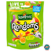 ROWNTREES RANDOMS POUCH 150G