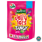 ROWNTREES JELLY TANGY 140GM
