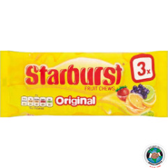 STARBURST FRUIT CHEWS 135 GM