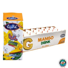 GHALIA MANGO DRINK 200ML 24PCS
