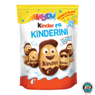 KINDER KINDERINI BAG 250GM