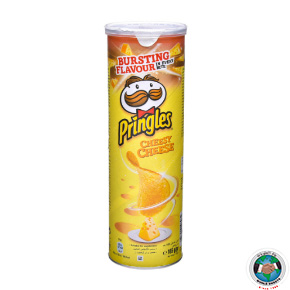 PRINGLES CHEESE CHIPS 165 GM