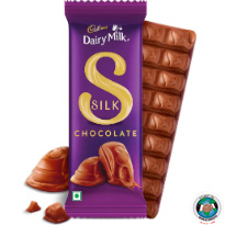 CADBWRY DAIRY MILK SILK CHOCOLATE 60GM
