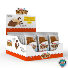 KINDER CARDS MINI CHOCO 25GM 30 PCS
