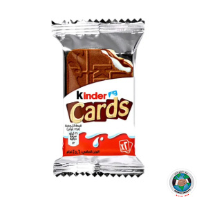KINDER CARDS MINI CHOCO 25GM