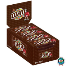 M AND MS CHOCOLATE 45GM 24 PCS