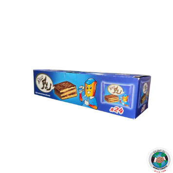 RICO WAFER COATED WITH CHOCOLATE 11.5GM 24 PCS
