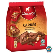 COTE DOR MILK CHOCO HAZELNUT 200GM