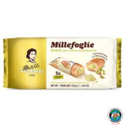 VICENZI PUFF PASTRY WITH PISTACHIO CREAM 125GM