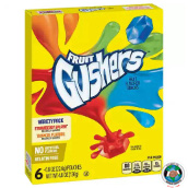 FRUIT GUSHERS SWEET TROPICAL / MIX 136GM