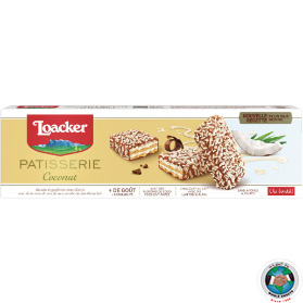 LOACKER PATISSERIE COCONUT 100GM