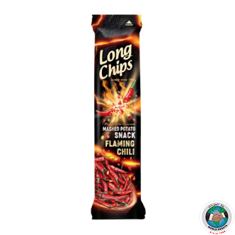 LONG CHIPS FLAMING CHILI 75GM