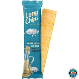 LONG CHIPS SEA SALT AND VINEGAR 75GM