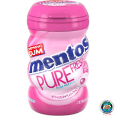 MENTOS GUM PURE BUBBLE FRESH 87.5GM