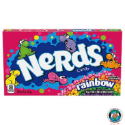 NERDS STRAWBERRY GRAPE CANDY 141GM