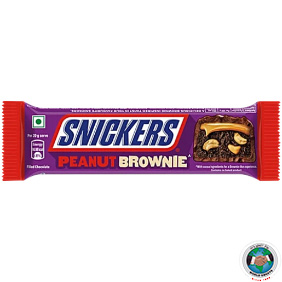 SNICKERS PEANUT BROWNIE 45 G