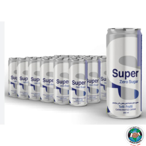SUPER BLUEBERRY 250ML 24 PCS
