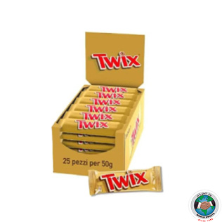 TWIX CHOCOLATE 24PCS 50GM