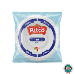 RITCO BOWL PLASTIC ICE CREAM 10OZ 50PCS