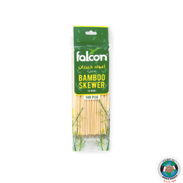 BAMBOO SKEWER 8 INCH 100 PCS